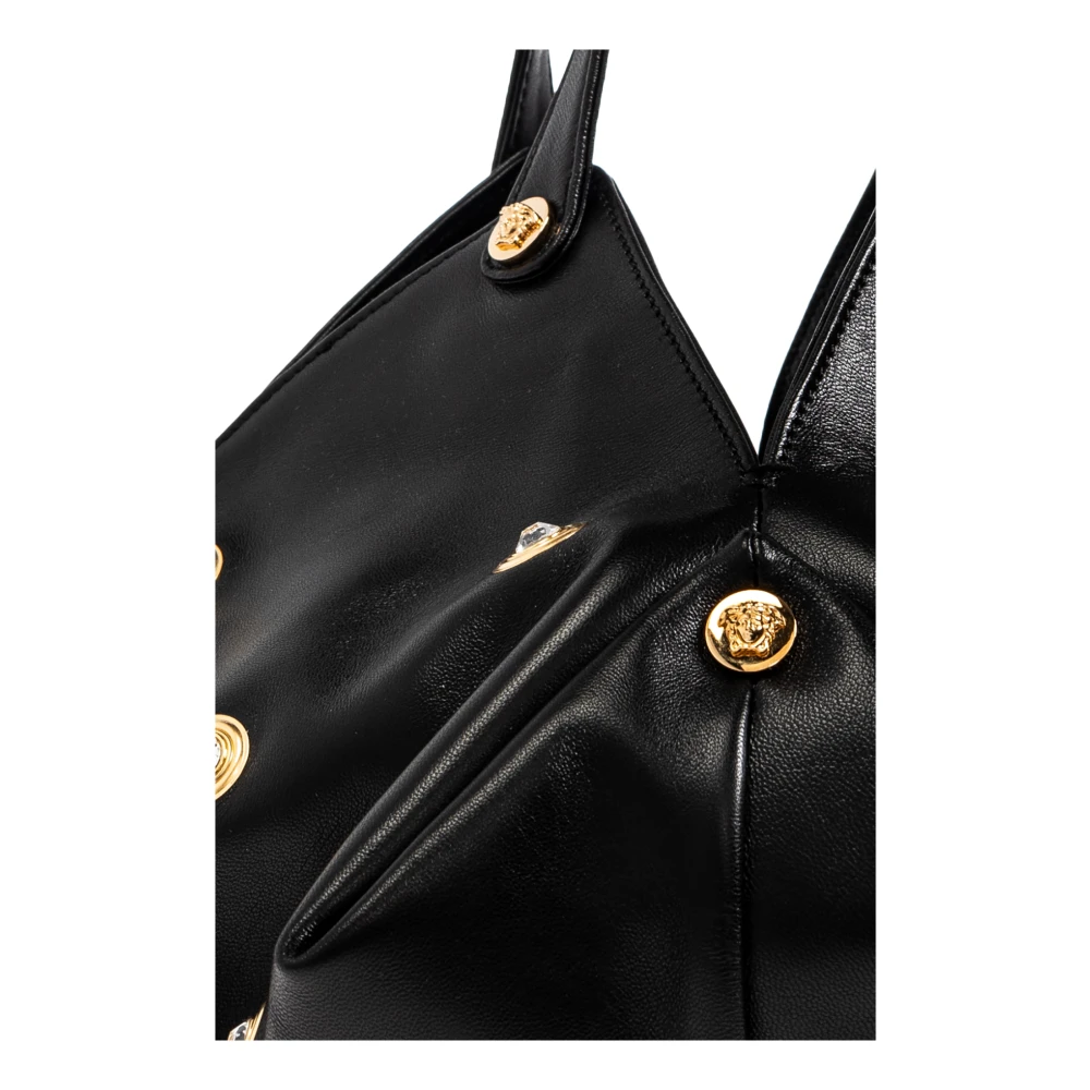 Versace Handtas Protea Black Dames
