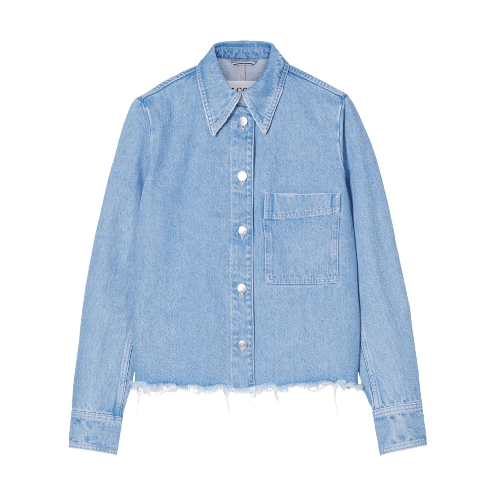 Blouses & Shirts > Denim Shirts - - Closed - Modalova
