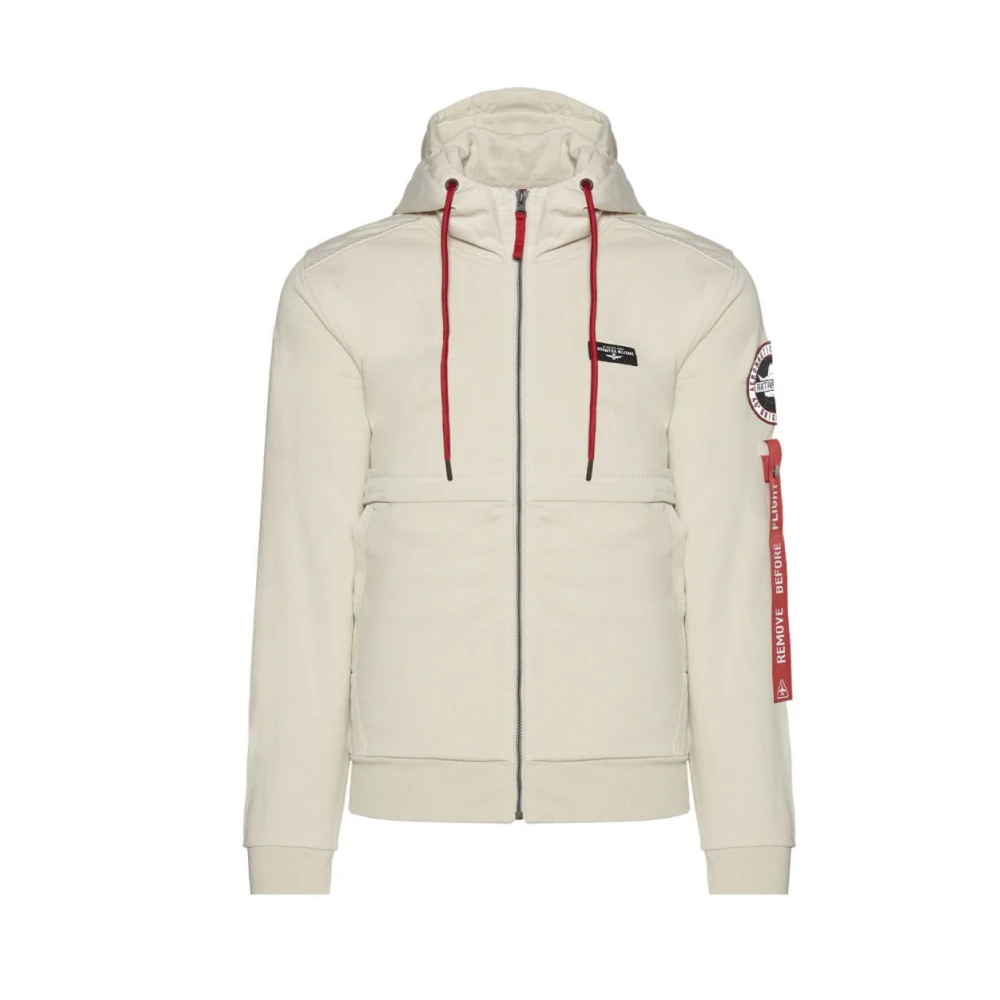 Sweatshirts & Hoodies > Zip-throughs - - Aeronautica Militare - Modalova