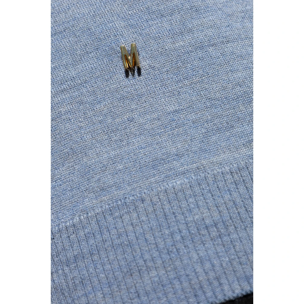 Moschino T-shirt met zak Blue Heren