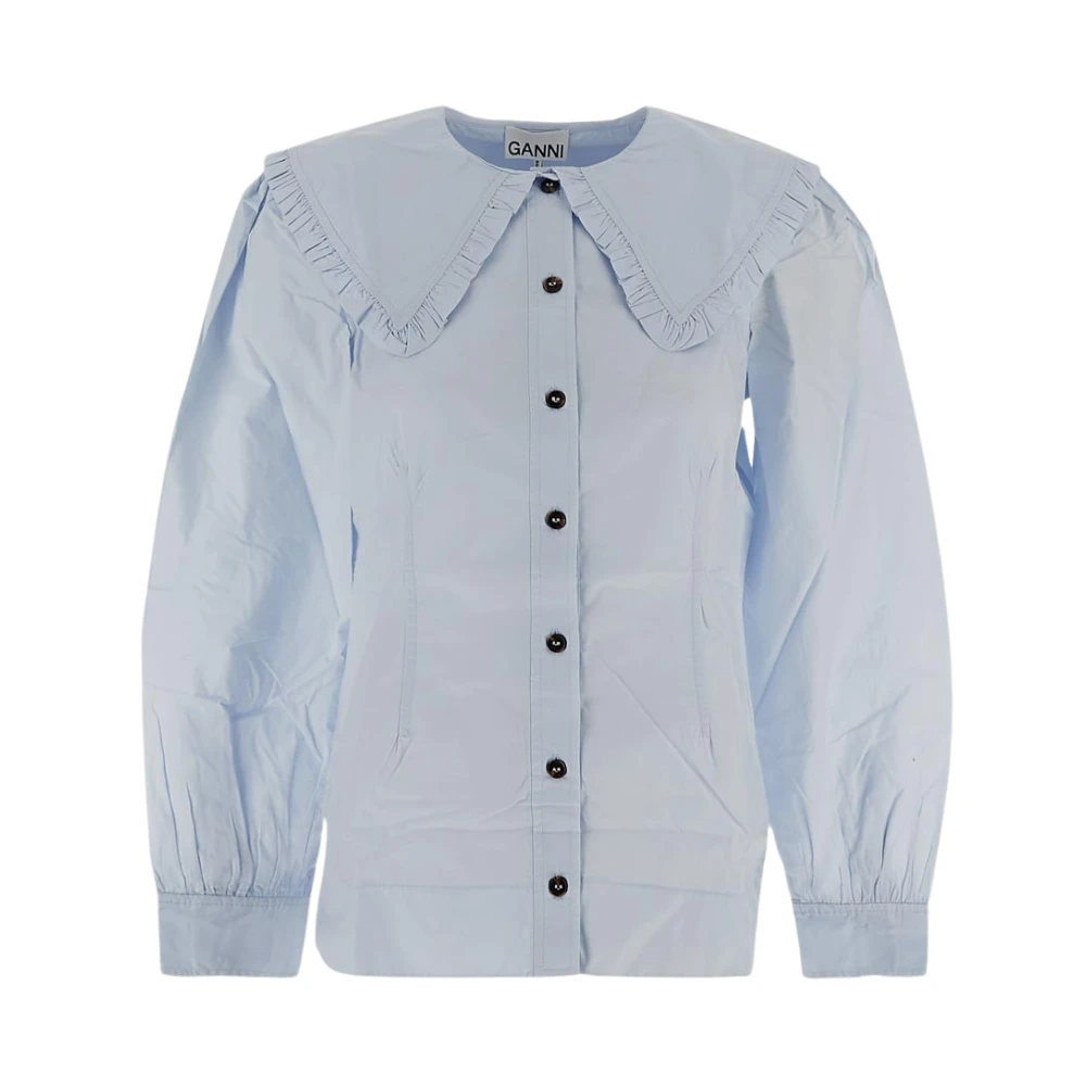 Blouses & Shirts > Shirts - - Ganni - Modalova