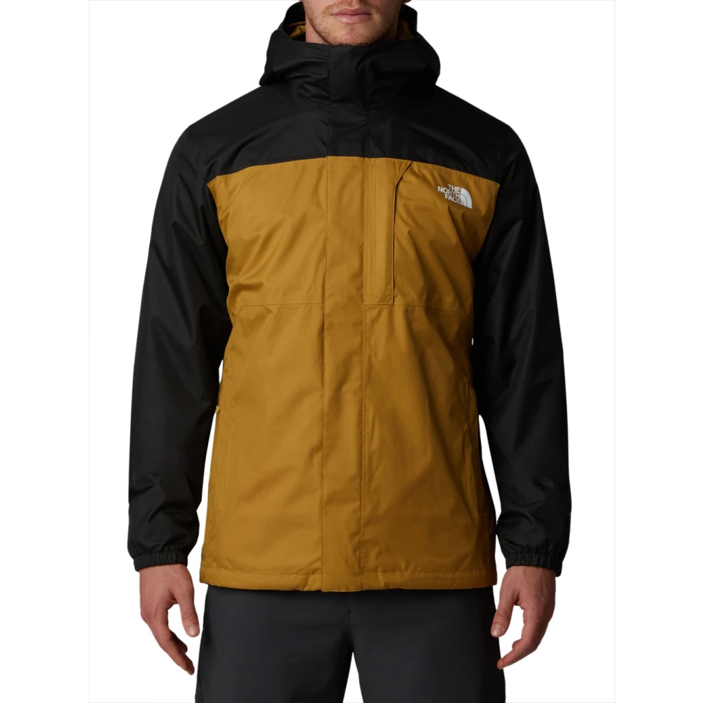 The North Face Gele Sportieve Quest Triclimate Jas Multicolor Heren