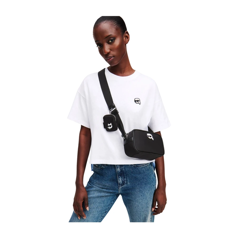 Karl Lagerfeld Dames Bandolier Black Dames