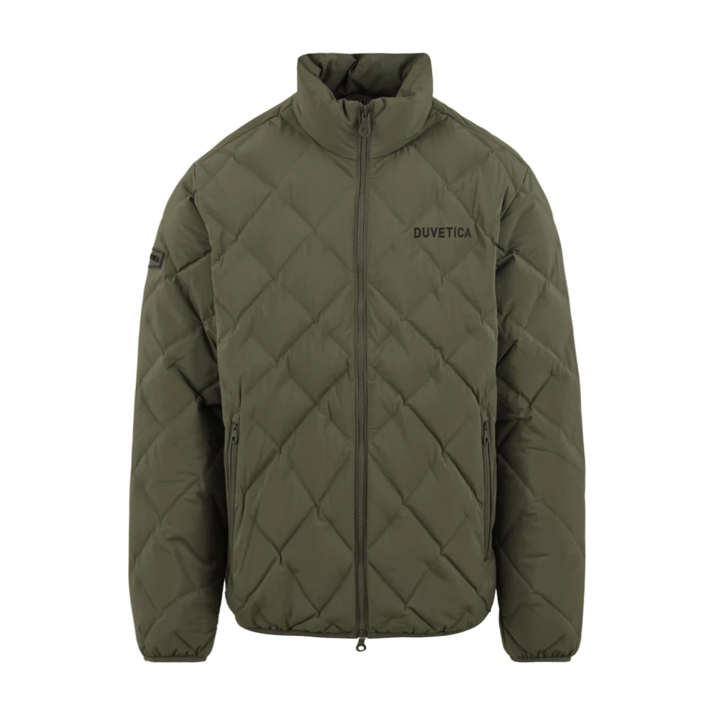 duvetica Grijze Winterjassen Green Heren