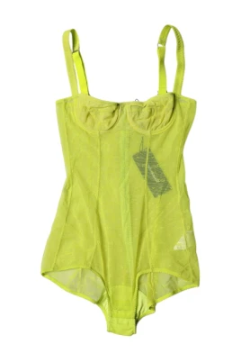 Tulle Balconette Bodysuit