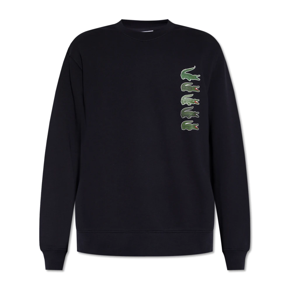 Lacoste Crewneck Sweatshirt Blue, Herr