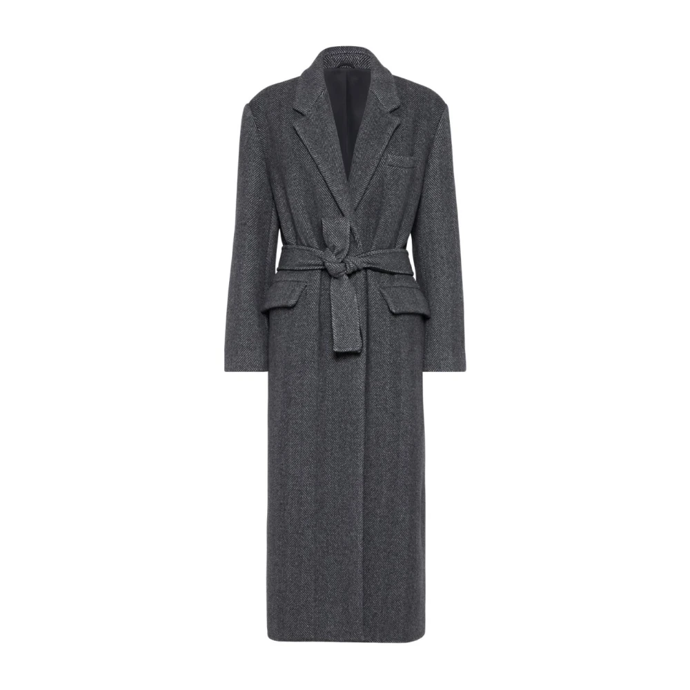 BRUNELLO CUCINELLI Elegante Jassen Collectie Gray Dames