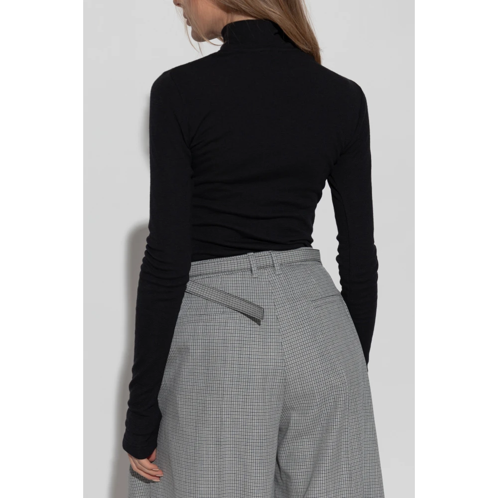 Jil Sander Dubbele trui Black Dames
