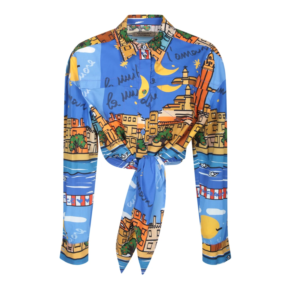 Blouses & Shirts > Shirts - - Alessandro Enriquez - Modalova