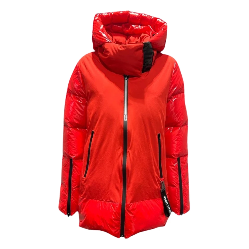 Montereggi Winter Jackets Red Dames