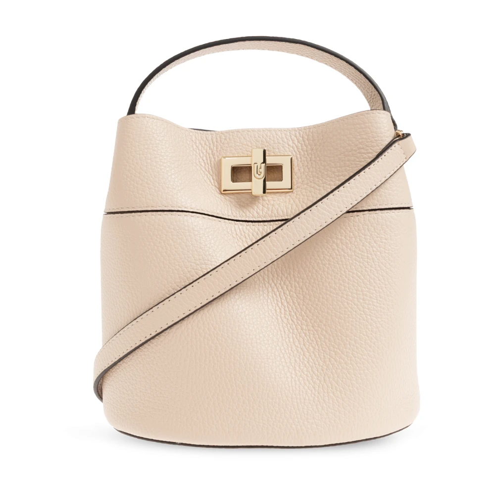 Furla Vrouw Roze Tassen Dames, One Size, Leer, Amelia Mini