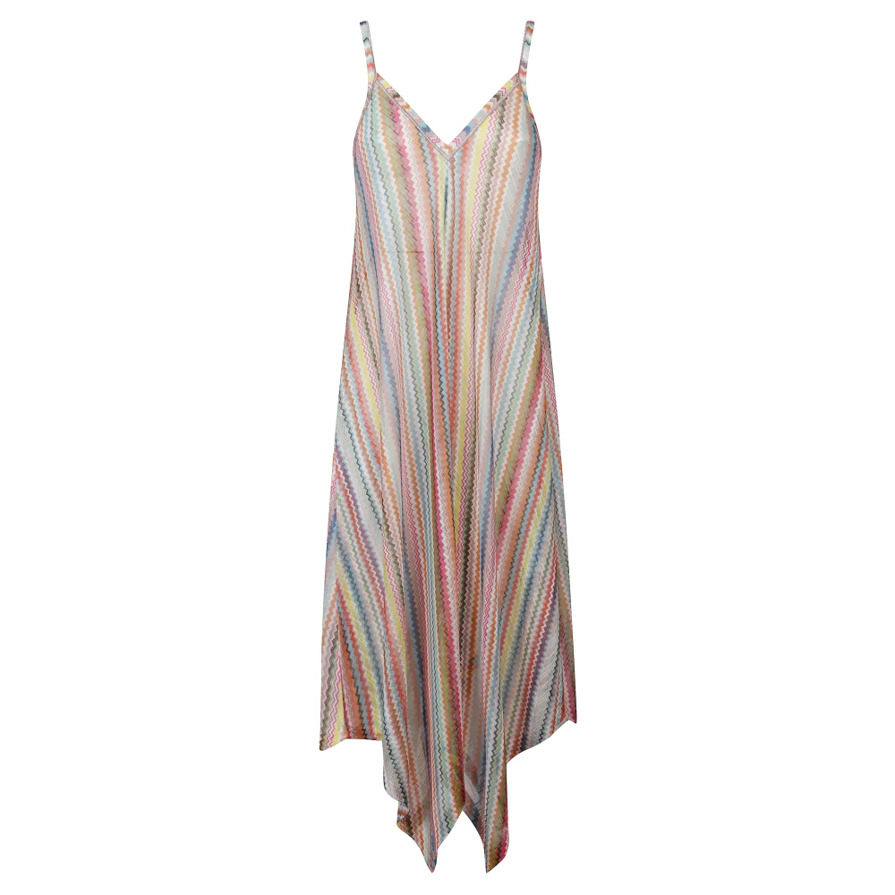 Missoni Women's Multicolor Maxi Dresses, Xs, Dresses Multicolour