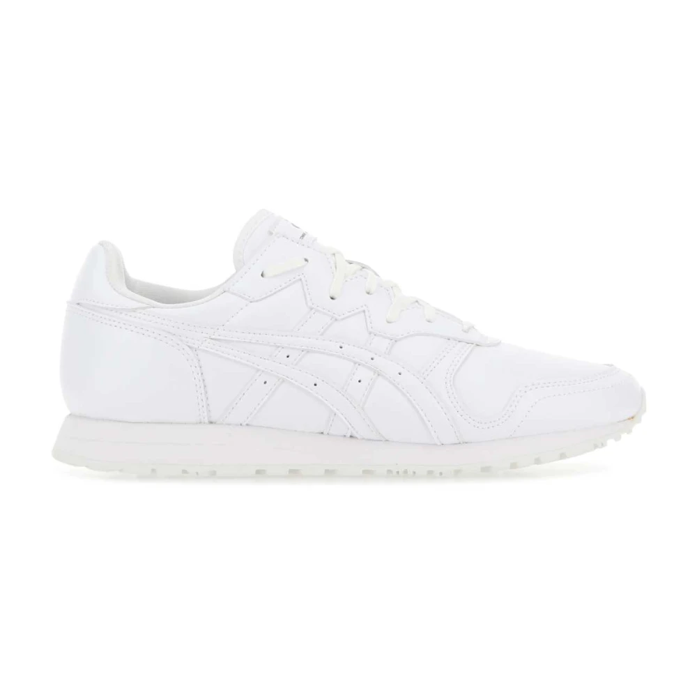 Comme des Garçons Leren Low-Top Sneakers Heren Schoenen Wit