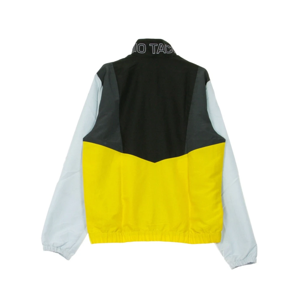 Sergio Tacchini Track Jacket in Zwavel Zwart Multicolor Heren