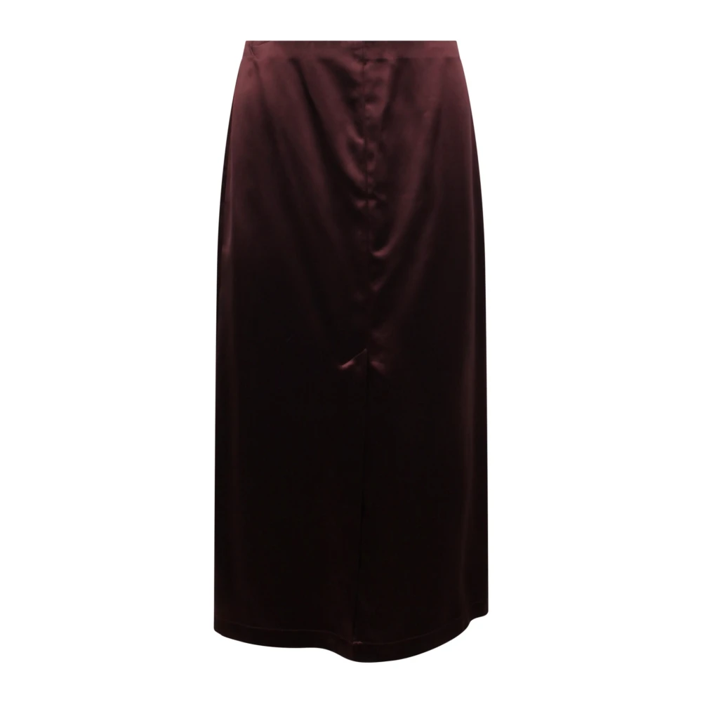 Loulou Studio Satin Stijl Top Red Dames