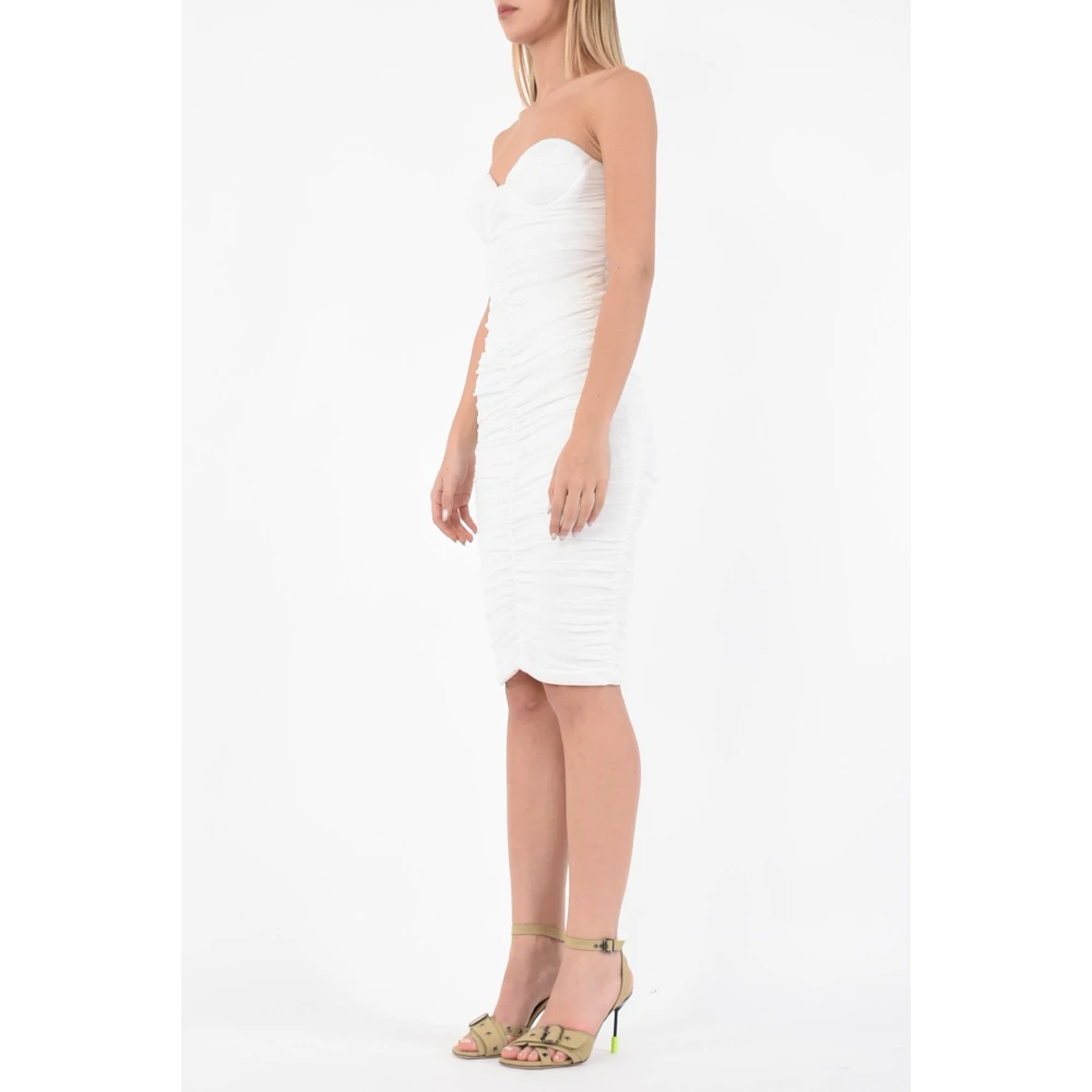 Actualee Short Dresses White Dames