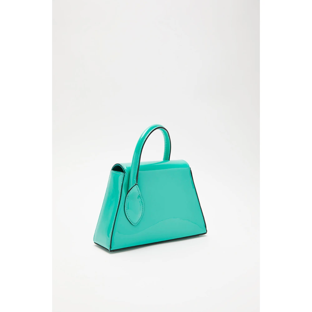 Biagini Turquoise Handtas Green Dames