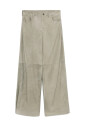 green-leather-pants-with-classic-style