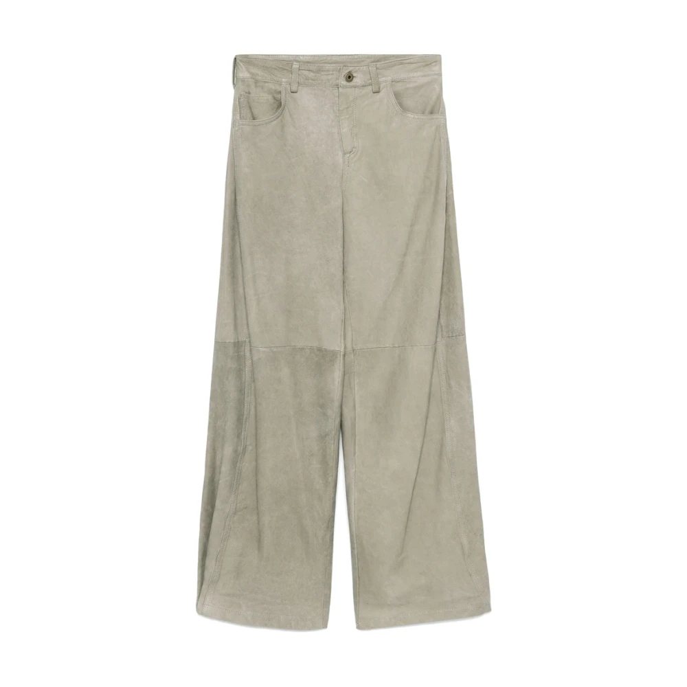 Trousers > Leather Trousers - - Salvatore Santoro - Modalova