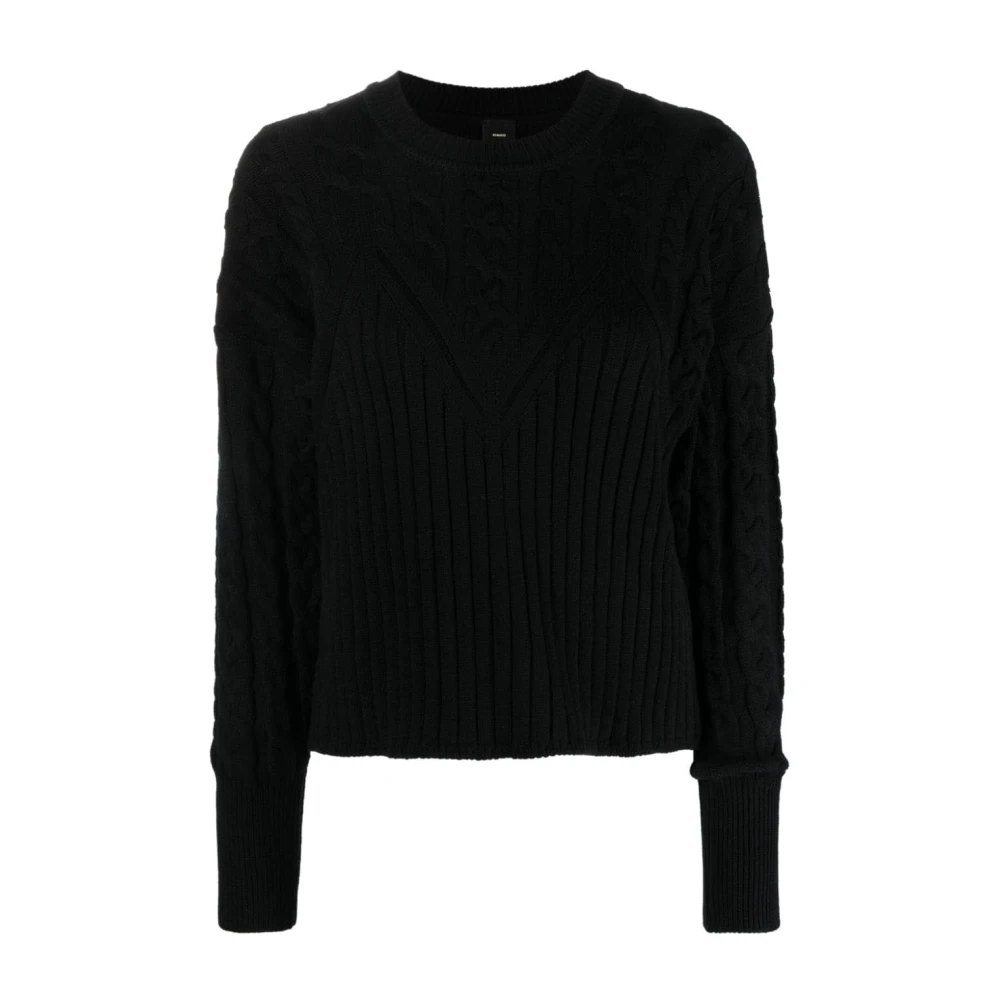 Knitwear > Round-neck Knitwear - - Pinko - Modalova
