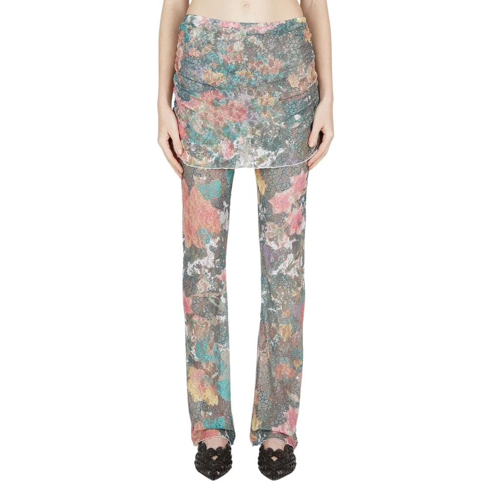 Rave Review Kant Bloemenbroek Multicolor Dames