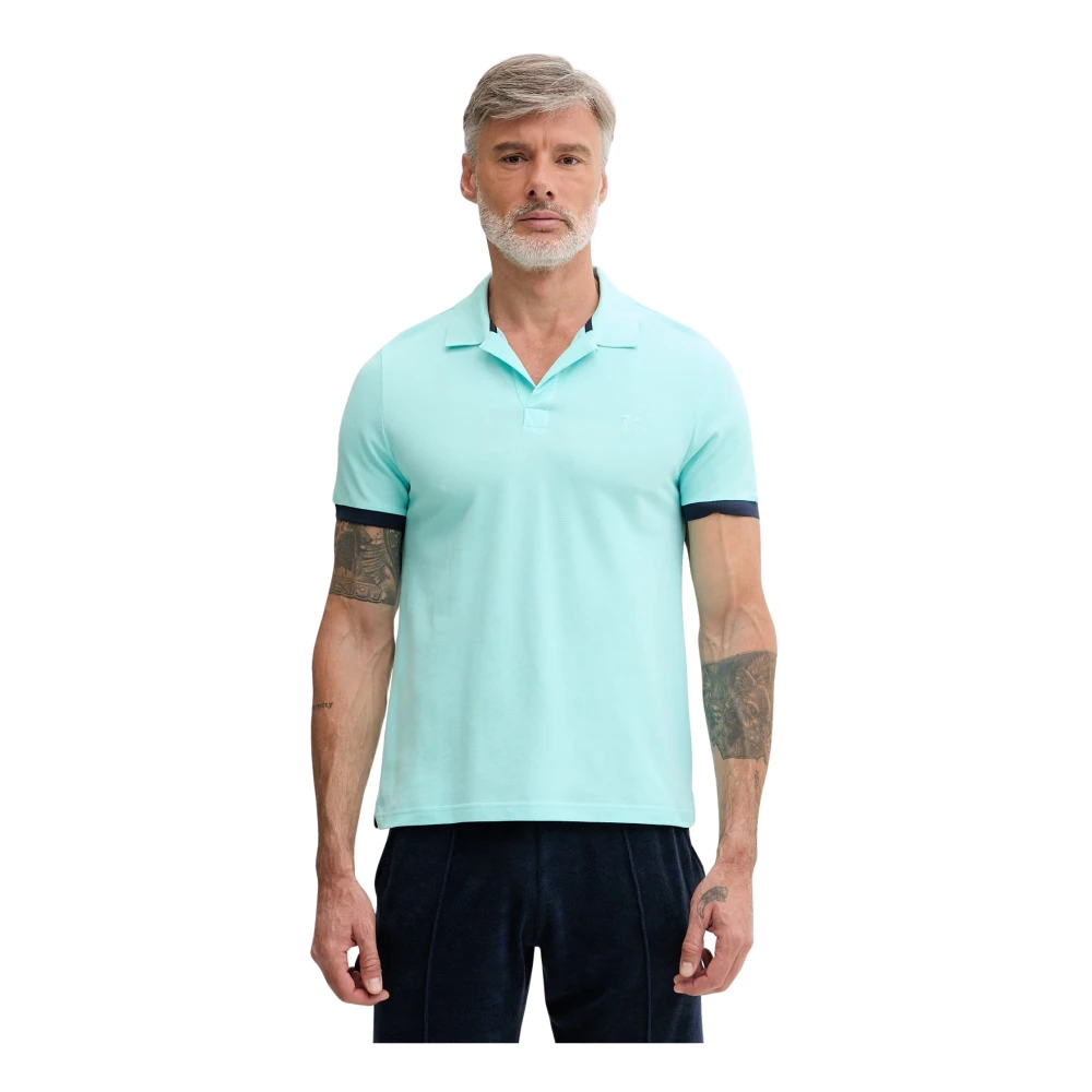 Vilebrequin Uomo Blu Top, M, New,