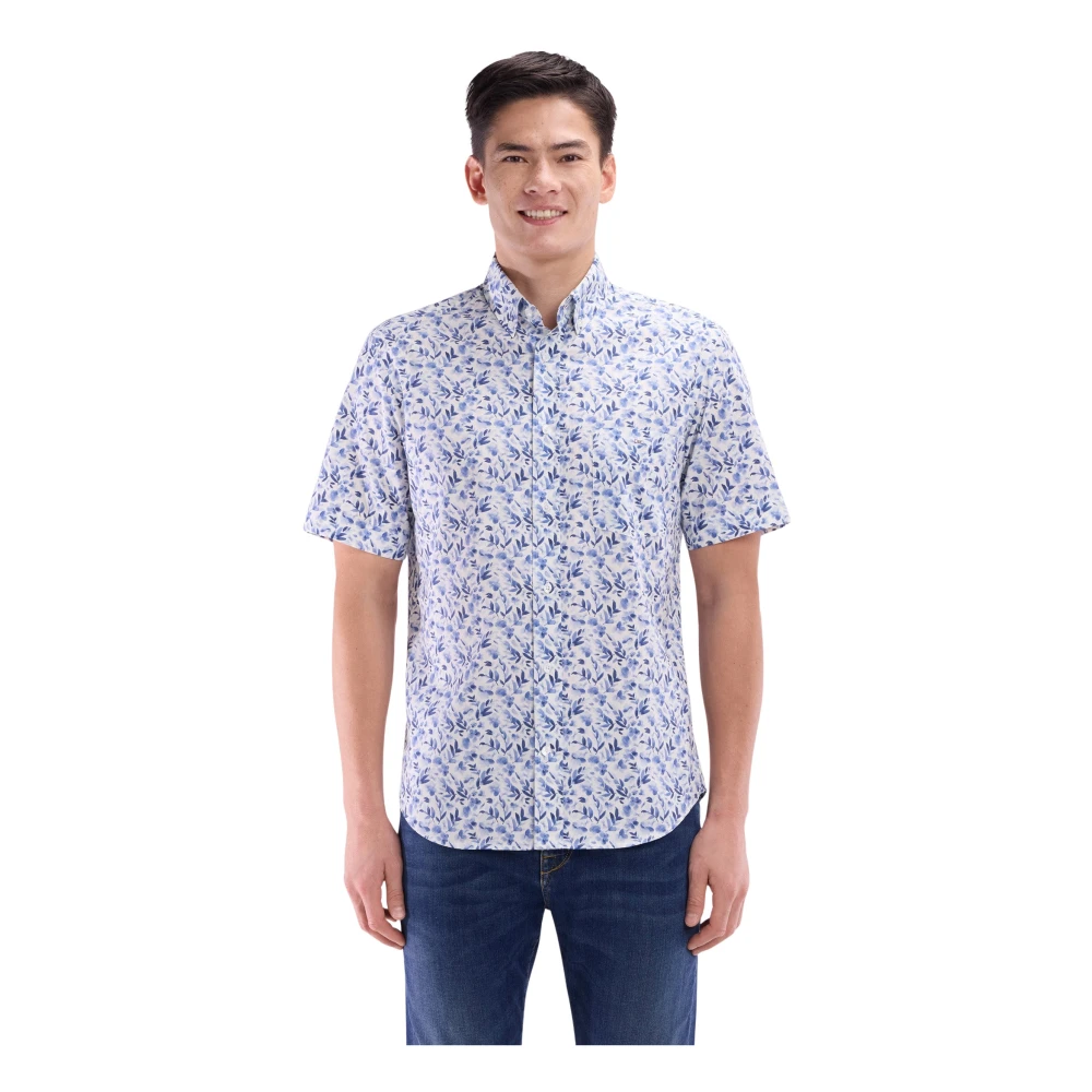 Shirts > Short Sleeve Shirts - - Eden Park - Modalova