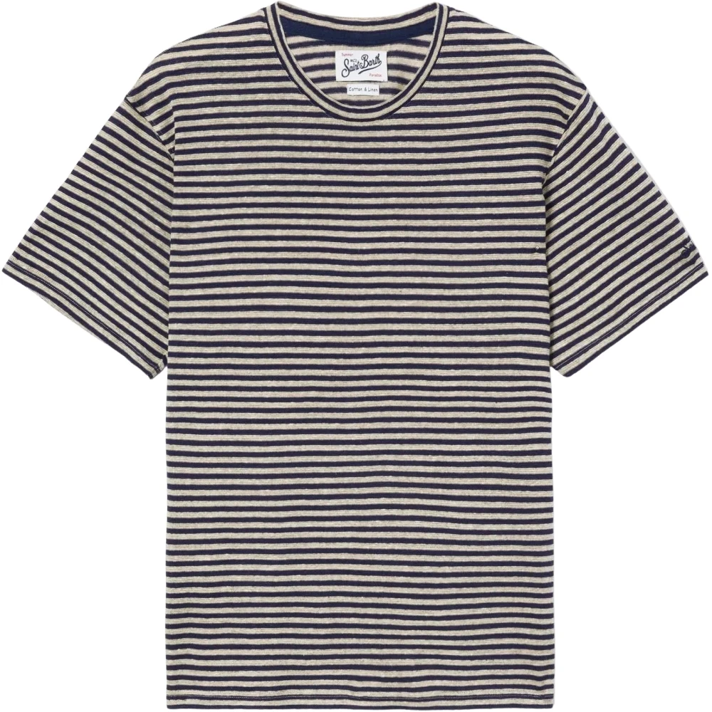 Mc2 Saint Barth Multicolor Dover T-Shirt - Male - T-Shirts - L - Tops