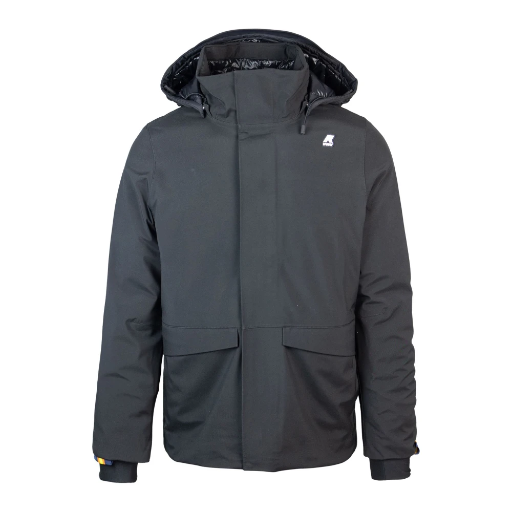 K-Way Uomo Nero - K-Way Coats - Jackets - L