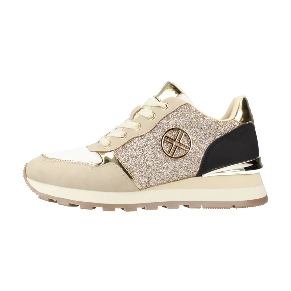 XTI Sneakers Brown Dames