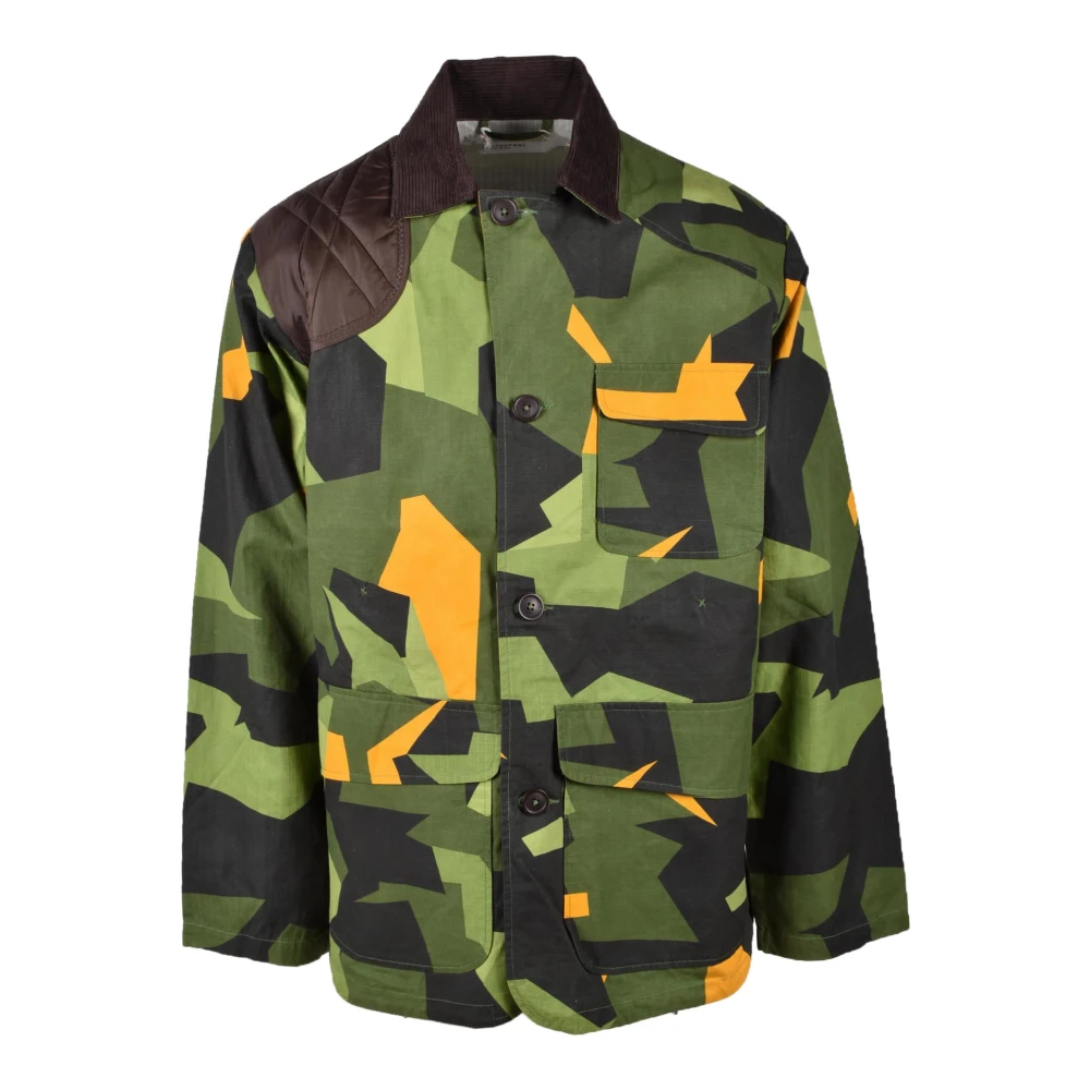 Universal Works Capospalla Green Heren