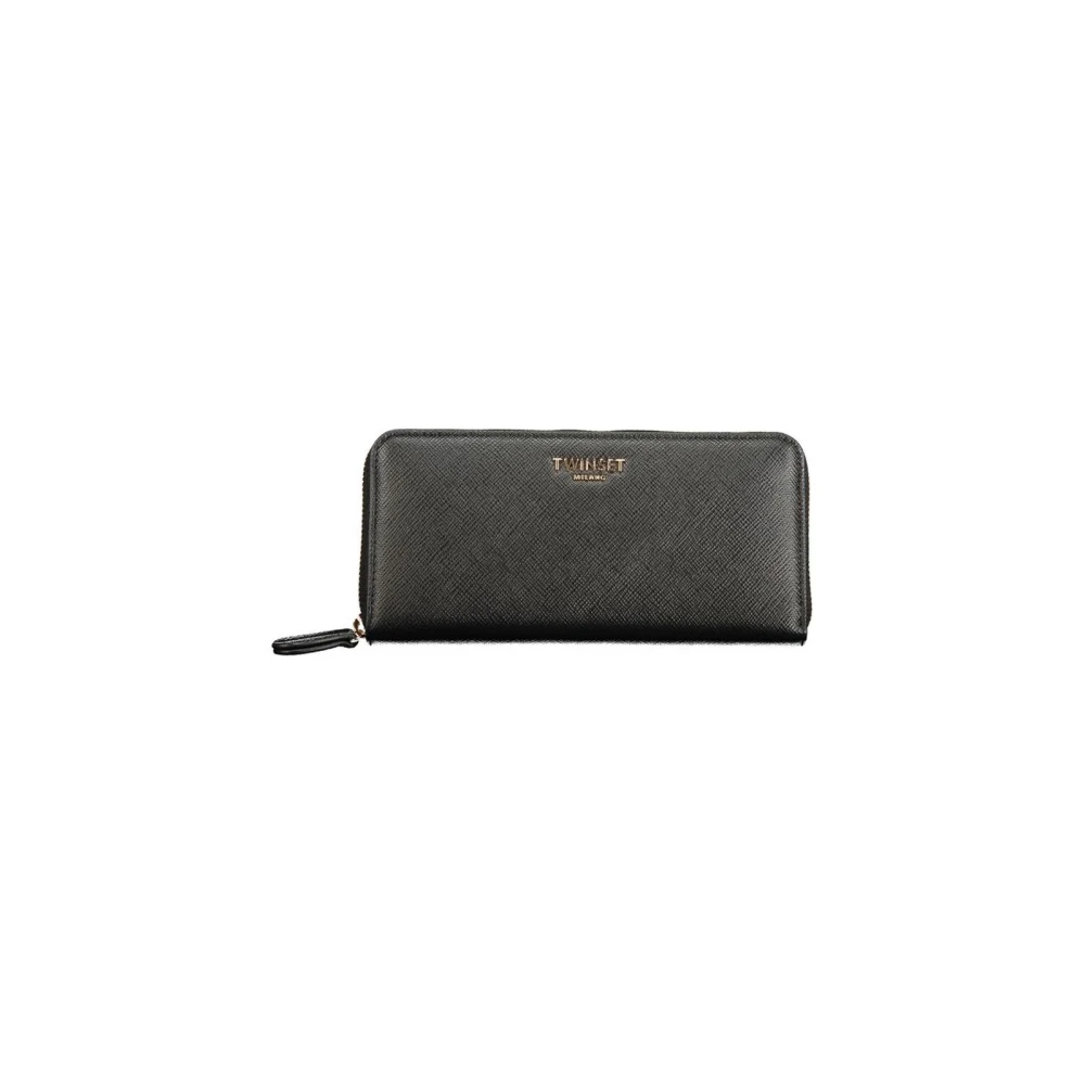 Twinset Nero Polyurethane Women's Wallet - Image 2