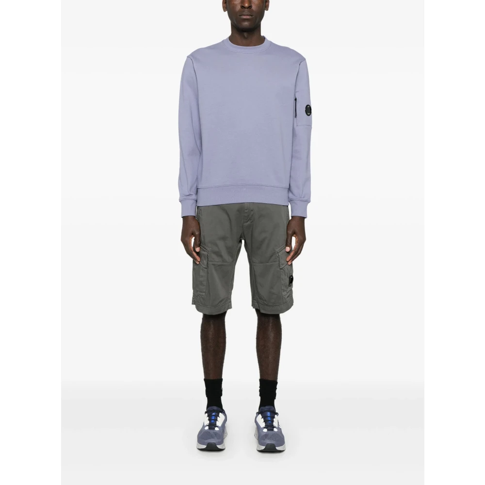 C.P. Company Grijze Shorts voor Mannen Gray Heren