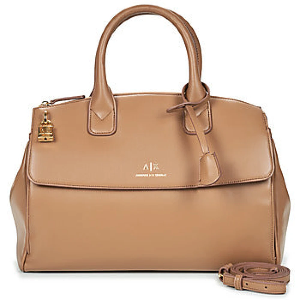 Armani Exchange Bruine dames tote tas Brown Dames