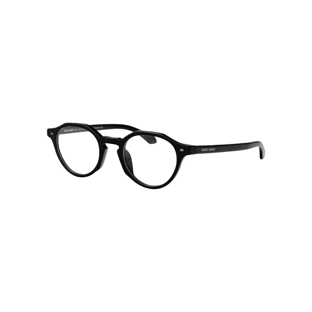 Giorgio Armani Stijlvolle Optische Bril Black Heren