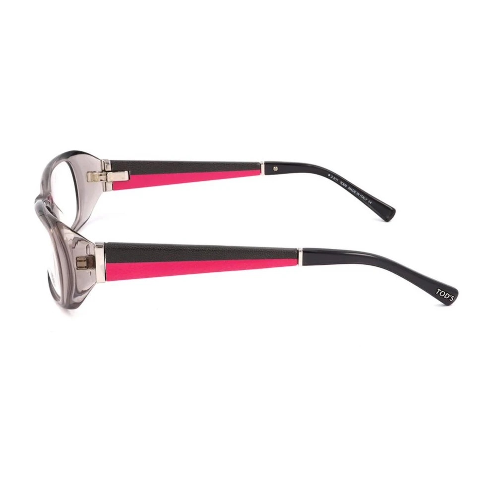 TOD'S Grijze Acetaatframes Damesaccessoire Gray Dames