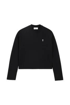 De Coeur Cropped Sweatshirt