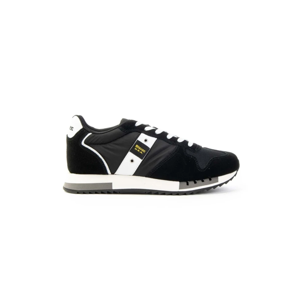 Blauer Men's Black Stylish `S Lace-Up Sneakers