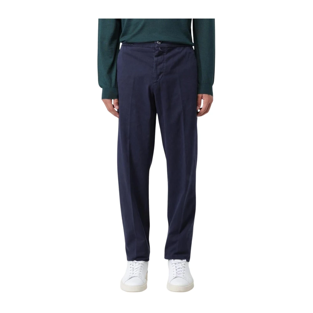 Trousers > Straight Trousers - - Kiton - Modalova