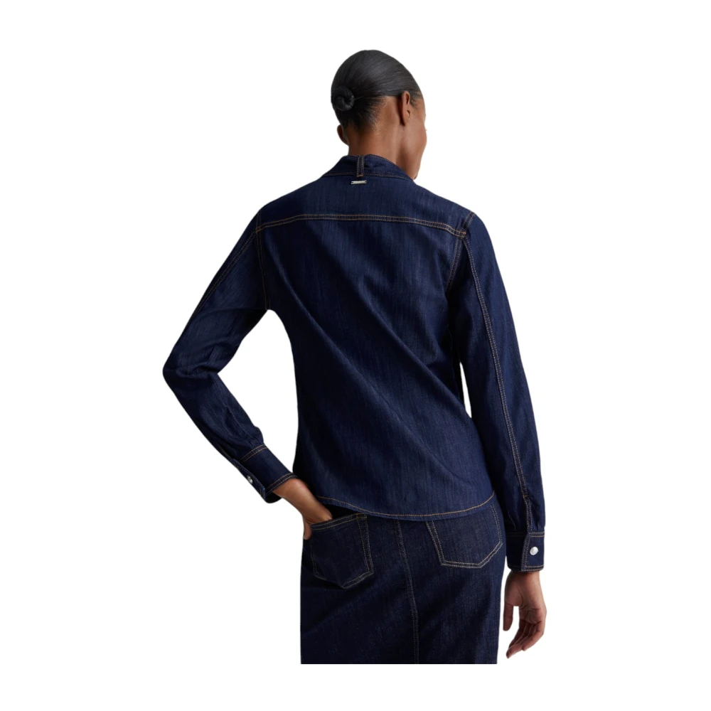 Liu Jo Stijlvolle Shirt voor Vrouwen Blue Dames
