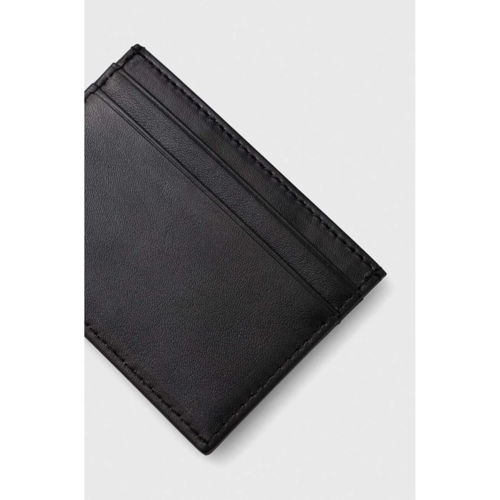 Hugo Boss Randy Leren Kaarthouder Zwart Black Heren
