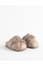 vegan-leather-sabot-with-ruched-band