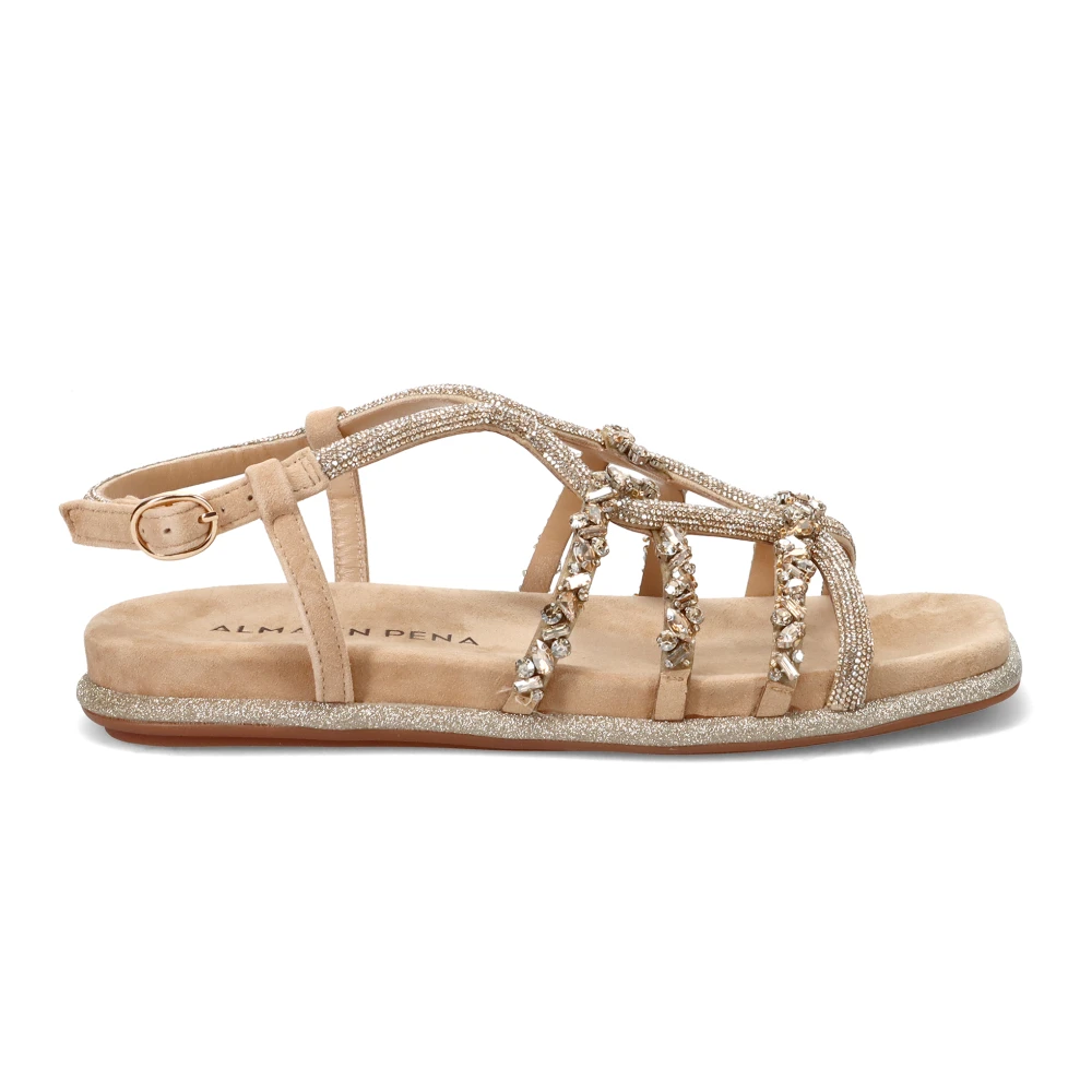 Shoes > Sandals > Flat Sandals - - Alma EN Pena - Modalova