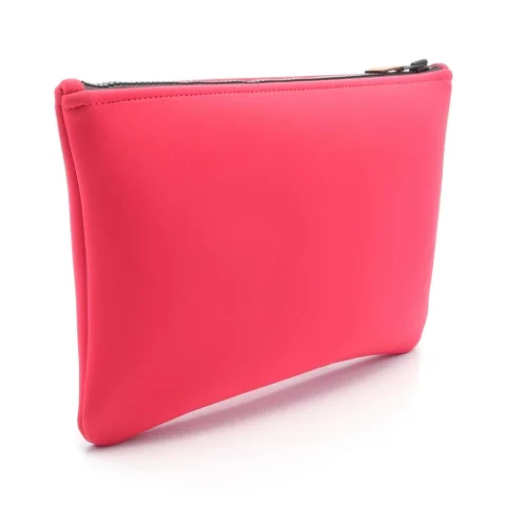 Hermès Vintage Pre-owned Silk wallets Red Dames