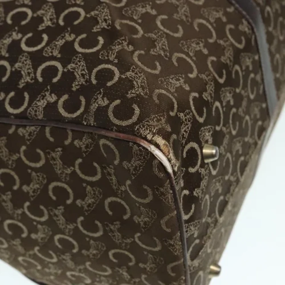 Celine Vintage Pre-owned Canvas travel-bags Brown Dames