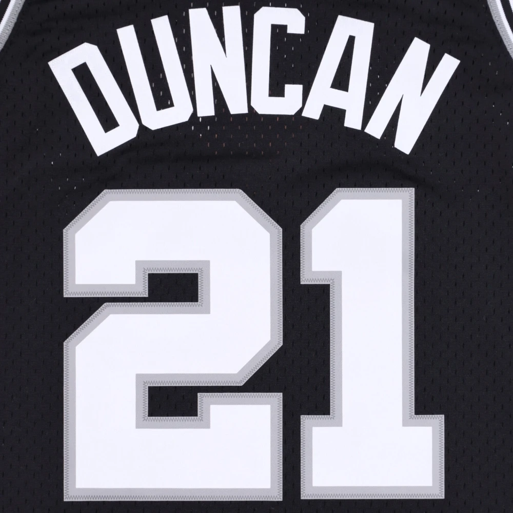 Mitchell & Ness Tim Duncan NBA Swingman Tank Top Black Heren