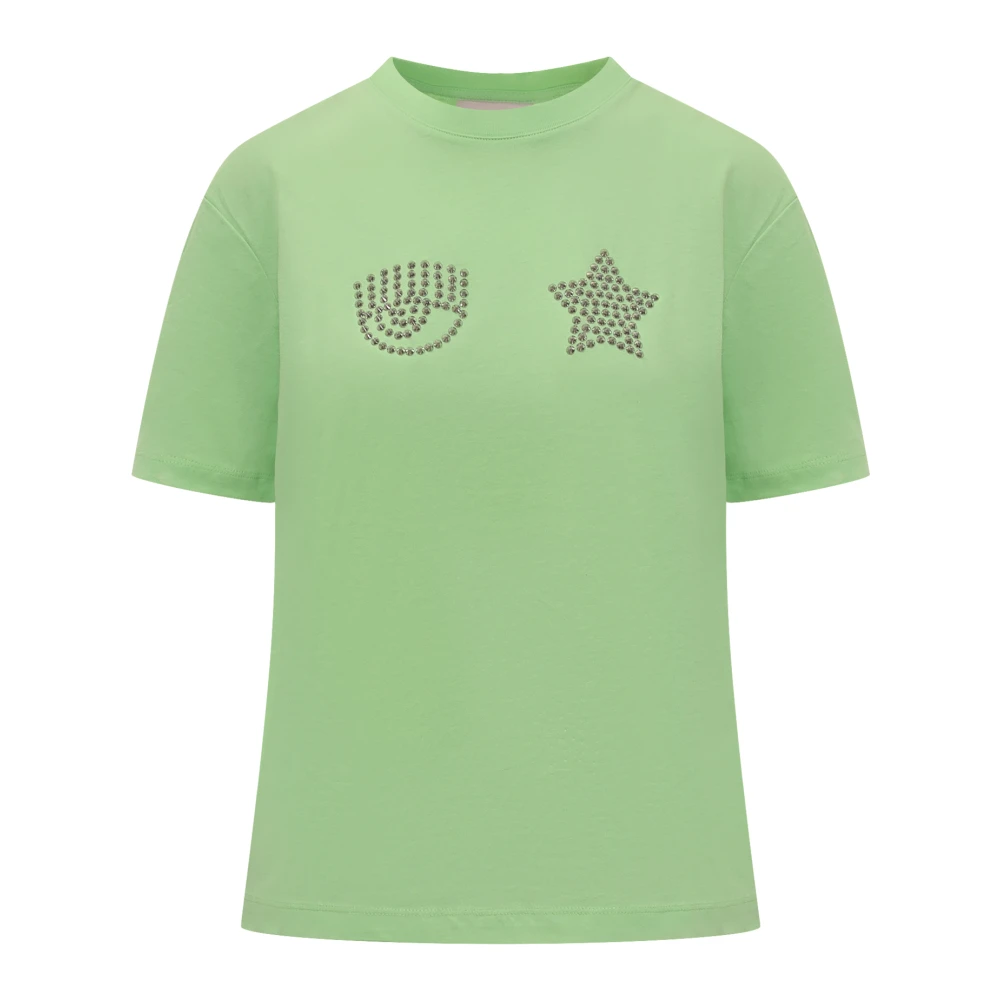 Chiara Ferragni Collection T-Shirts Green Dames