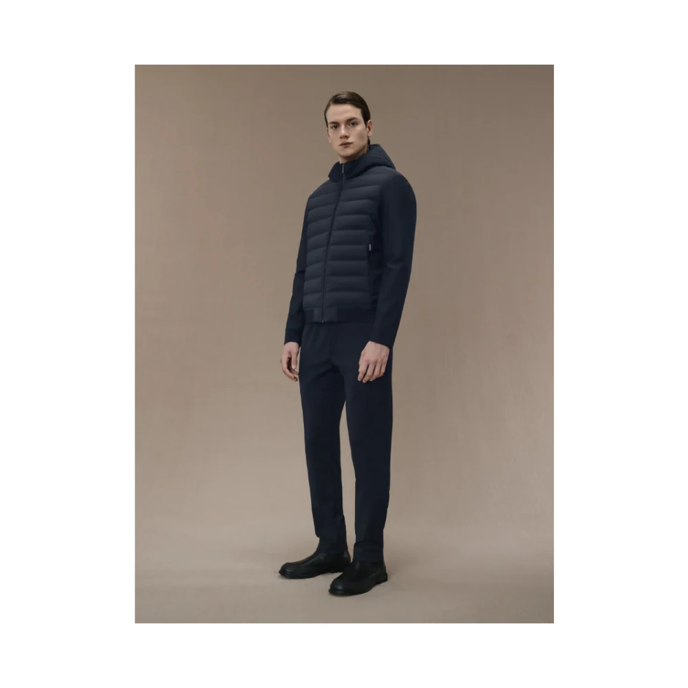 RRD Blauwe Duck Down Soft Jacket Blue Heren