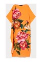 robe-caftan-en-soie-a-imprime-floral