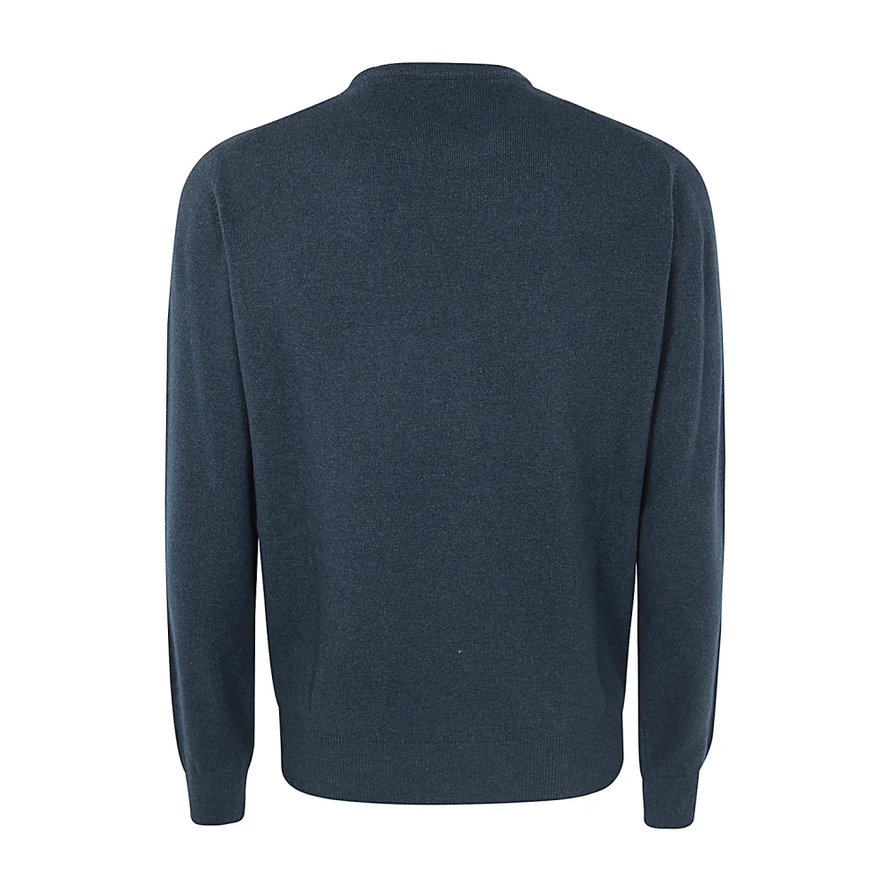 Filippo De Laurentiis Groene Longsleeve Ronde Hals Top Green Heren
